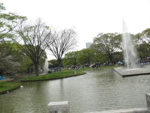 Salah satu pemandangan di dalam Yoyogi Park :-)